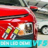 1 cặp (2 CHIẾC) VF5 Bóng Đèn Led Demi T10/W5W - Trắng/Xanh băng/Đỏ/Vàng/Hồng/Xanh chanh