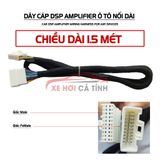 Dây Nguồn DSP Nối Dài, Giắc Cắm DSP Amply Nối Tiếp Không Cắt Chế