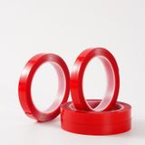 Băng Dính cường lực 8mm 2 Mặt trong suốt chất liệu Acrylic siêu bám dính Siêu Chắc Chắn - lõi nhựa