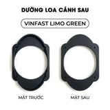 Bộ Dưỡng Loa Cánh Xe Vinfast Limo Green - Lắp Loa Tròn 4 inch - Thiết Kế Đẹp Chuẩn Zin - Lắp Đặt Dễ Dàng