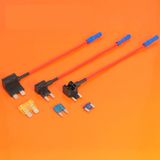 Giắc Chia Cầu Chì Ô Tô, Xe Máy Fuse Tap Chân Lùn Low-Profile Mini – Trích Điện Thiết Bị Ngoại Vi  lấy điện ACC