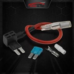 Dây cầu chì cắm thêm xe ô tô Vinfast Lấy điện ACC, REM điện camera hành trình, loa sub, dsp