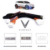 Dây Giắc DSP VinFast VF6 và VF7 độ Loa Plug N Play ampli nối màn hình nguyên bản theo xe ô tô