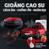 Combo Gioăng Dán Cách âm cho Xe Vinfast Limo Green chống ồn, ngăn bụi và thoát nhiệt hiệu quả dễ làm
