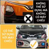 2 cái bóng đèn LED pha/cos chuyên dụng choVF5/VF5 Plus Plug H7, công suất 90W/bóng，Trắng 6000K.
