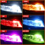 1 cặp (2 CHIẾC) VF3 Bóng Đèn Led Demi T10/W5W - Trắng/Xanh băng/Đỏ/Vàng/Hồng/Xanh chanh