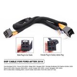 Giắc Cáp DSP Cho Ô Tô Ford Nâng cấp âm thanh dời mới từ năm 2018 đến năm 2026 Plug & Play