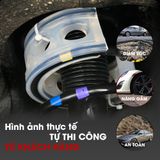 Đệm silicon giảm chấn ô tô, đệm lò xo giảm chấn xe Vinfast VF6
