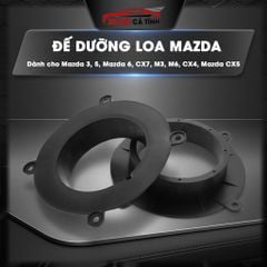 Đế dưỡng loa MAZDA, giắc loa ô tô cho dòng xe ô tô Mazda 3, Mazda 6, Mazda CX-5, CX-7 chống nước