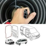 Gioăng cao su khung cửa  xe tải , xe container kích thước 37mm x 14mm