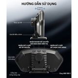 Đồng Hồ HUD Sport X8 Hiển Thị Kính Lái - Đo Áp Suất Turbo Cảnh Báo Quá Tốc Độ Giữ Xe Nguyên Bản