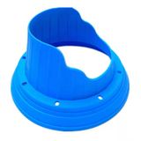 Vòng Đệm Chống Sốc, Dưỡng Loa Ô tô Cách Âm Chống Nước Bằng silicone 6.5 inch Cho Loa Xe Hơi