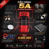 Gói Nâng Cấp Âm Thanh VinFast VF3 Tích Hợp DSP Sub Alchimist - Cải Thiện Bass Sâu Rõ Lời