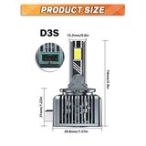 Đèn D3S KIA Sorrento 2016 - 2018 HID Xenon Sang đèn Led Bóng Đèn Pha Led Ô Tô  D3S Canbus Không Lỗi - 6000K Trắng