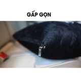 Gối và chăn mền 2 IN 1 Logo BMW - Sử dụng làm tựa lưng, chăn đắp văn phòng và ô tô cao cấp