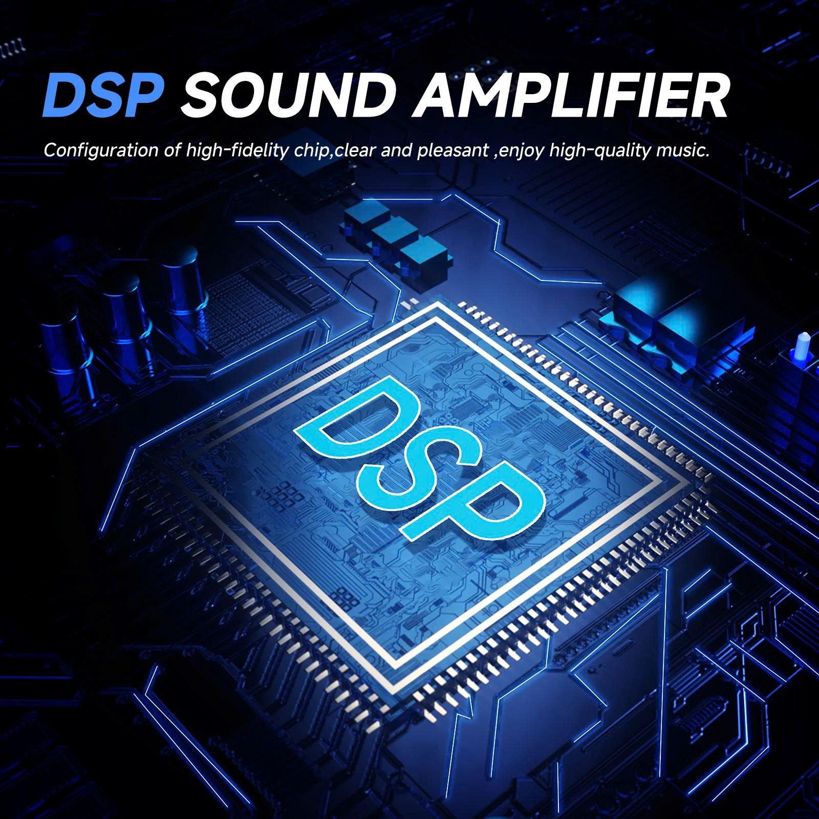 DSP Karaoke trên ô tô