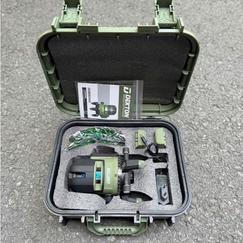 Máy cân bằng Laser 5 tia Dekton DK - LS 0502 XPRO