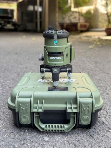 Máy cân bằng Laser 5 tia Dekton DK - LS 0501 XPRO