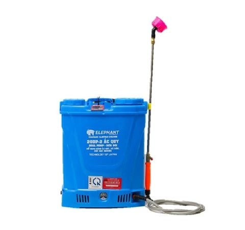 Bình xịt điện trừ sâu Elephant (Bơm Đơn - Bơm Đôi)