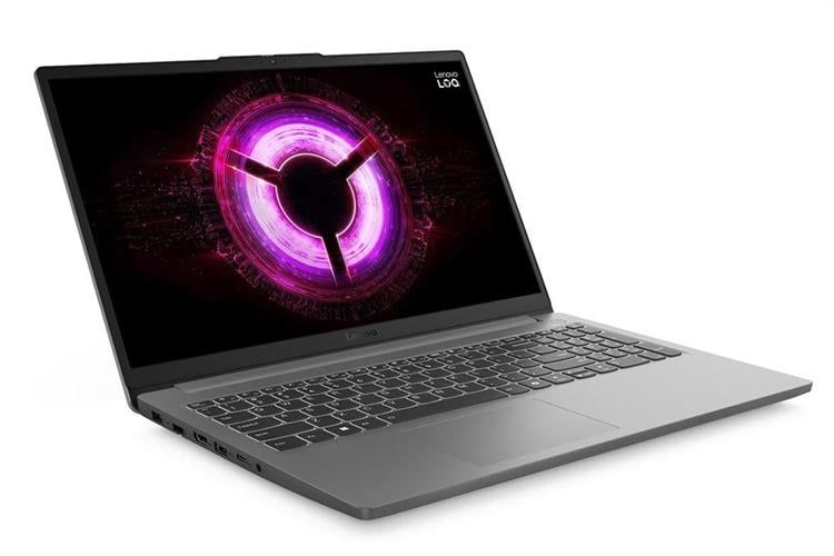 Laptop LENOVO LOQ 15ARP10E (Ryzen 7 7735HS, Ram 16Gb, 512GB SSD, RTX 3050 6GB, 15.6″ FHD 144Hz, Win 11, Xám)