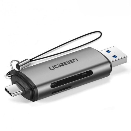 Đầu Đọc Thẻ Ugreen 50706 (Type C & USB 3.0) | Uy Tín Ninh Bình