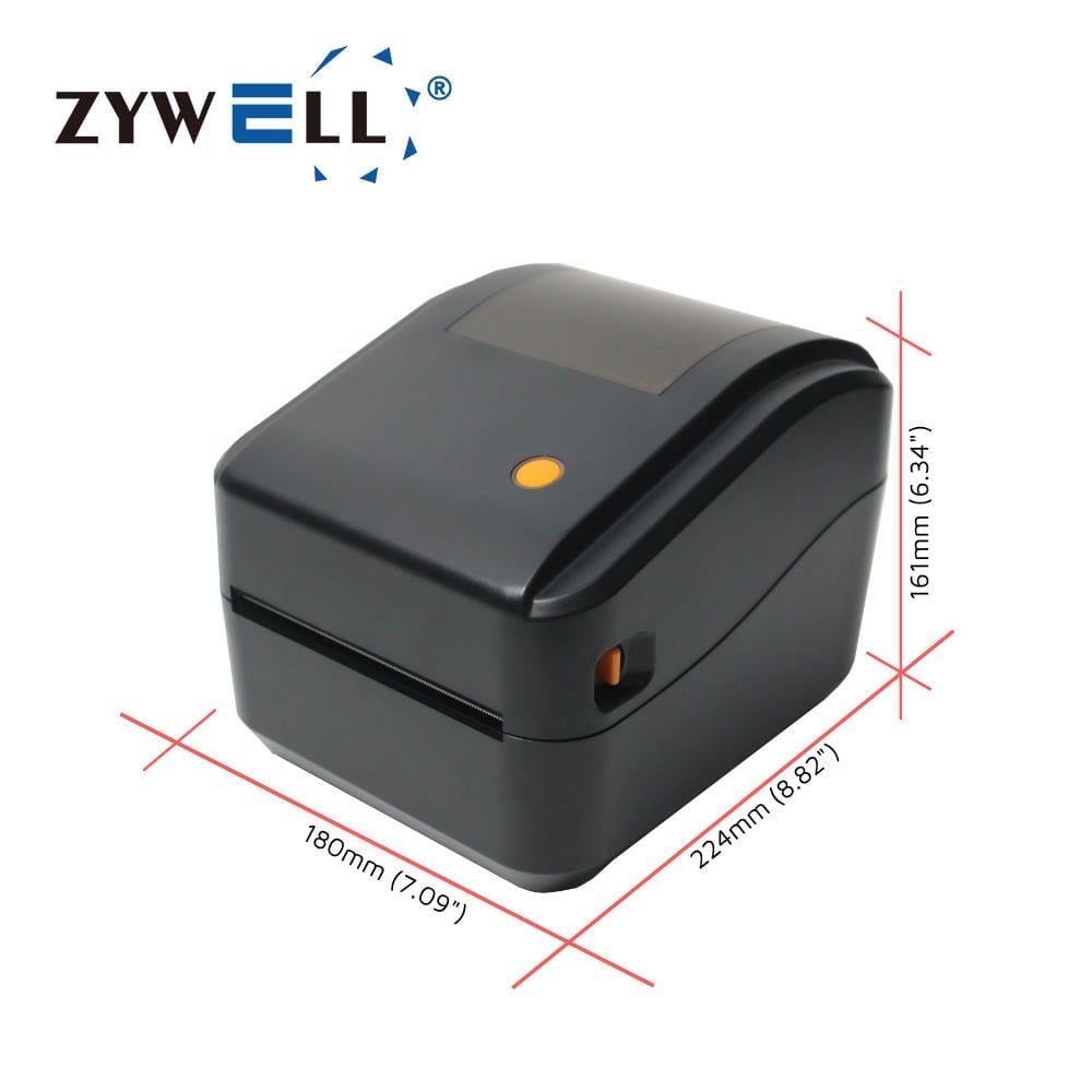 Máy in mã vạch Zywell Zy4600 (USB)