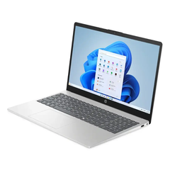 Laptop HP 15-fd0123dx (Core i3-1315U, 8GB RAM, 256GB SSD, 15.6''HD Touch, Win 11, Natural Silver)