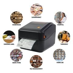 Máy in mã vạch Zywell Zy4600 (USB)