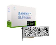Card màn hình VGA MSI GeForce RTX™ 4060 Ti Gaming X Slim White 8G