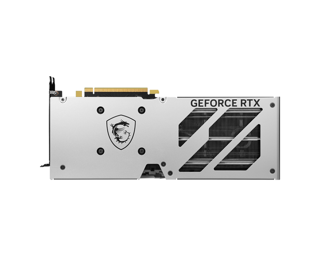 Card màn hình VGA MSI GeForce RTX™ 4060 Ti Gaming X Slim White 8G