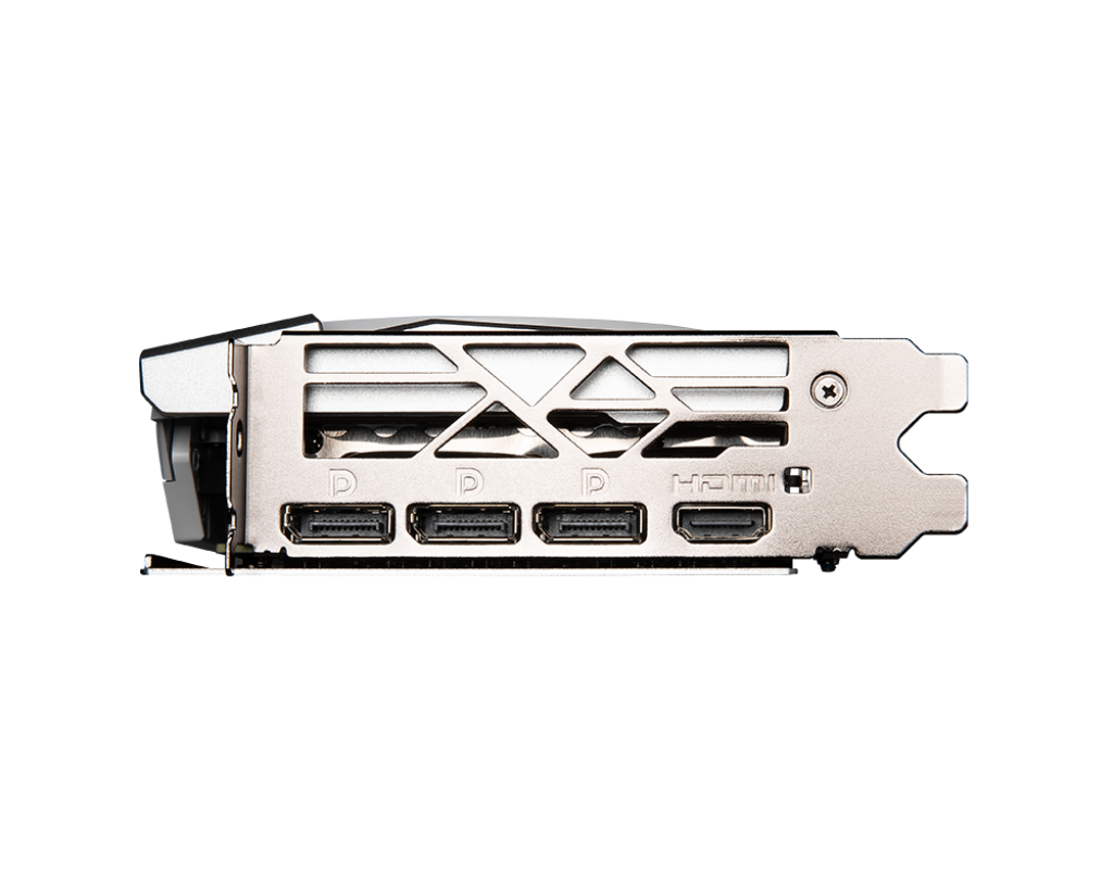Card màn hình VGA MSI GeForce RTX™ 4060 Ti Gaming X Slim White 8G