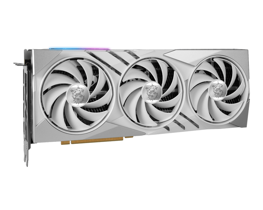 Card màn hình VGA MSI GeForce RTX™ 4060 Ti Gaming X Slim White 8G