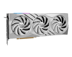 Card màn hình VGA MSI GeForce RTX™ 4060 Ti Gaming X Slim White 8G