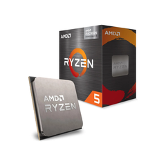 CPU AMD Ryzen 5 5600GT (AMD AM4, 6 Core, 12 Thread, Base 3.6Ghz - Turbo 4.6Ghz, Cache 19MB)