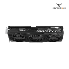 Card màn hình PNY GeForce RTX 5070 OC 12GB GDDR7 OC Triple Fan (VCG507012TFXPB1-O)