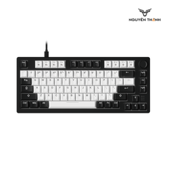 Bàn phím cơ DareU EK75 White Black DareU Dream switch (keycap PBT)