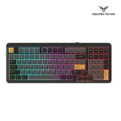 Bàn phím cơ DareU EK98 Pro Triple Mode Black Golden DareU Cloud Switch
