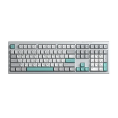 BÀN PHÍM GAMING CÓ DÂY AULA S102 (4746) (Phiên bản Xám + Be + Xanh ngọc)
