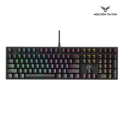 Bàn phím cơ Gaming DAREU EK810 - Black (MULTI-LED)