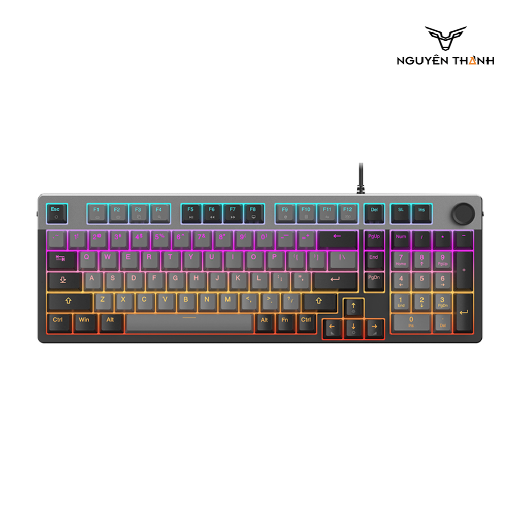 Bàn phím cơ Dareu EK98L Dream switch (Black-Grey)