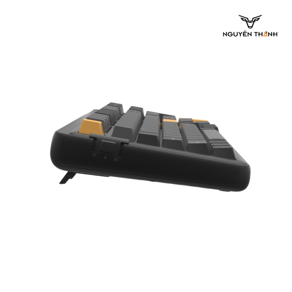 Bàn phím cơ DareU EK98 Pro Triple Mode Black Golden DareU Cloud Switch