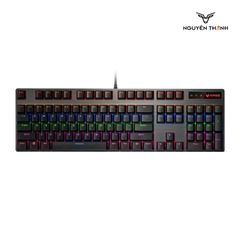Bàn phím cơ Gaming có dây Rapoo V500V2 Pro Black