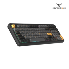 Bàn phím cơ DareU EK98 Pro Triple Mode Black Golden DareU Cloud Switch