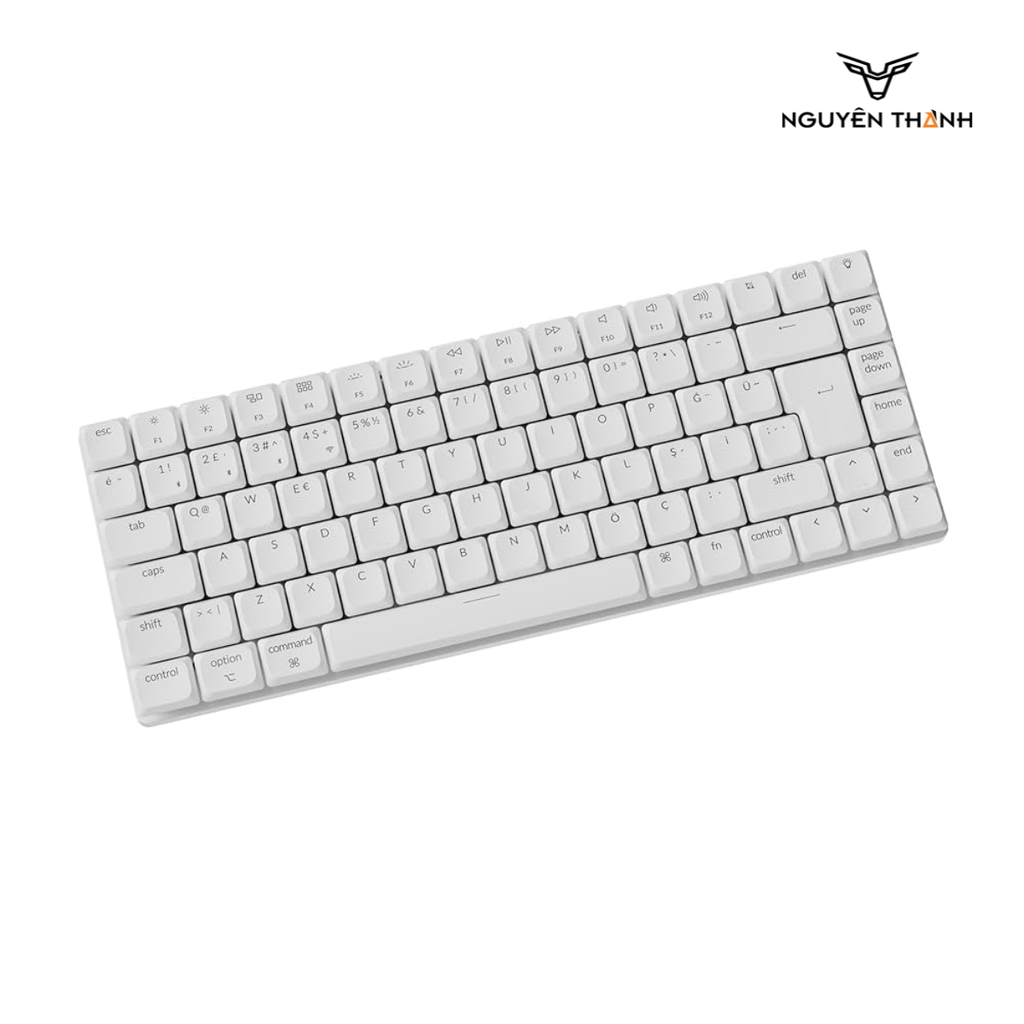 Bàn phím không dây Keychron K3 Pro Trắng