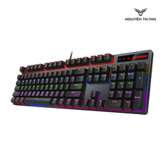 Bàn phím cơ Gaming có dây Rapoo V500V2 Pro Black