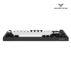 Bàn phím cơ DareU EK75 White Black DareU Dream switch (keycap PBT)