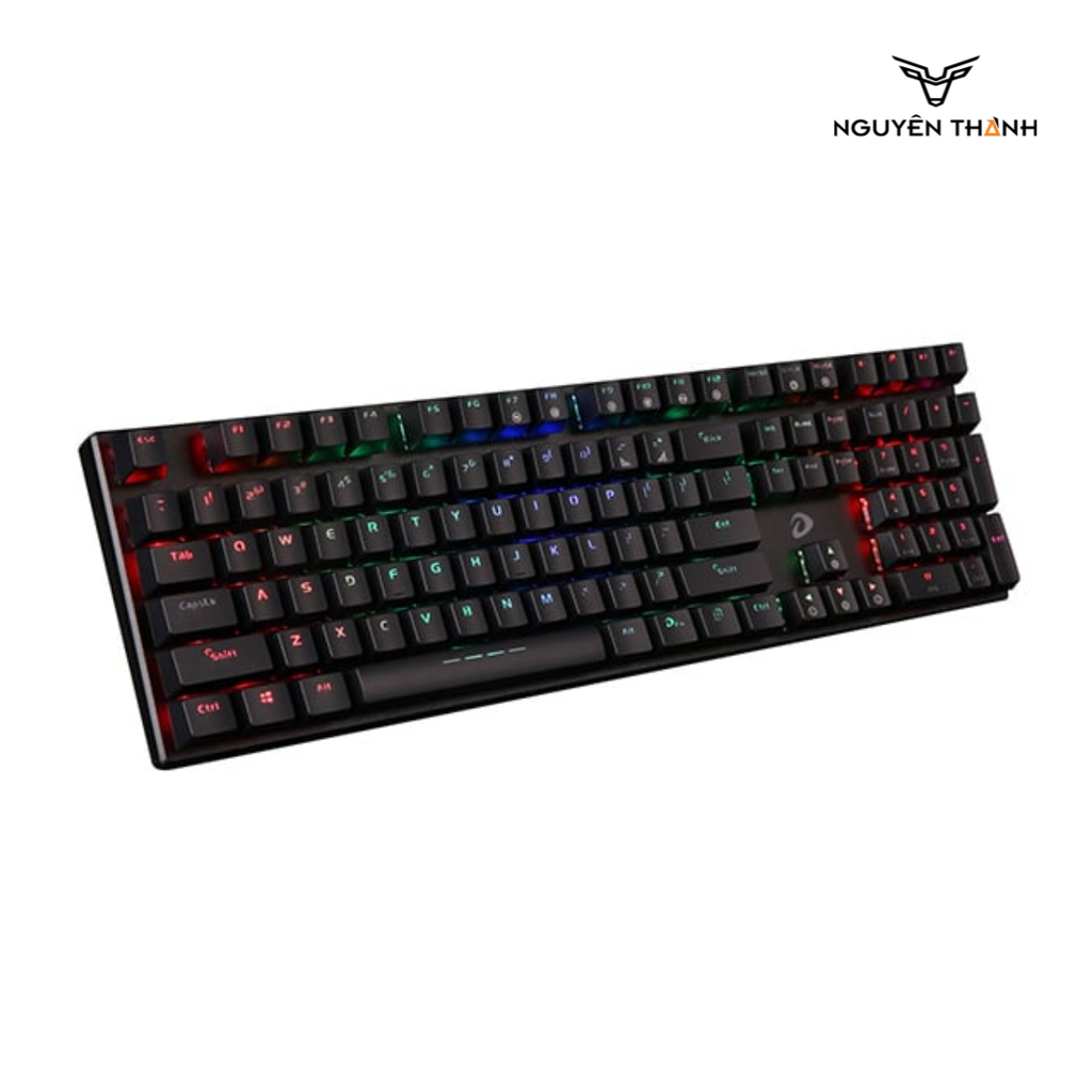 Bàn phím cơ Gaming DAREU EK810 - Black (MULTI-LED)