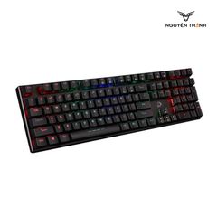 Bàn phím cơ Gaming DAREU EK810 - Black (MULTI-LED)