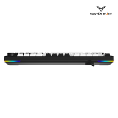 Bàn phím cơ DareU EK75 White Black DareU Dream switch (keycap PBT)