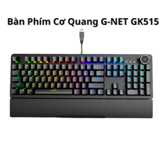 Bàn Phím Cơ Quang G-NET GK515 Led Rainbow